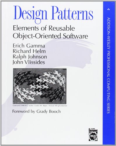 Design Patterns: Elements of Reusable Object-Oriented Software (Addison Wesley professional computing series) Design Patterns: Elements of Reusable Object-Oriented Software (Addison Wesley professional computing series)