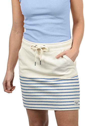 Desires Pippa Falda (Minifalda, Falda Tejana, Falda Deportiva) para Mujer con Estampado De 100% algodón, tamaño:XL, Color:Sky Blue (1025)