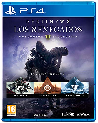 Destiny 2: Los Renegados Colección Legendaria Destiny 2: Los Renegados Colección Legendaria
