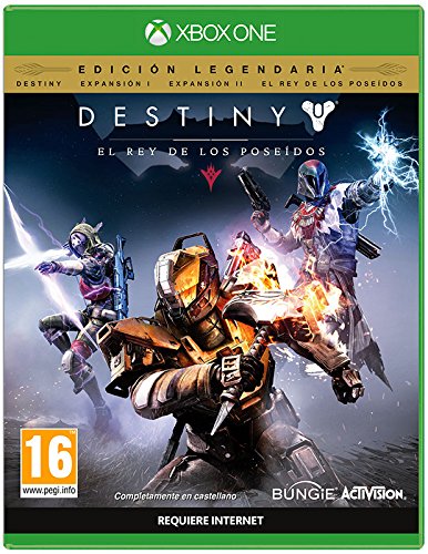 Destiny: El Rey De Los Poseídos - Edición Legendaria Destiny: El Rey De Los Poseídos - Edición Legendaria