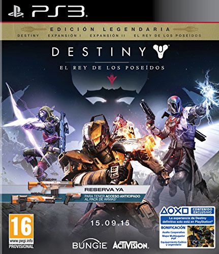 Destiny: El Rey De Los Poseídos - Edición Reserva Destiny: El Rey De Los Poseídos - Edición Reserva