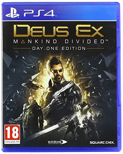 Deus Ex: Mankind Divided Day One Edition [Importación Inglesa]