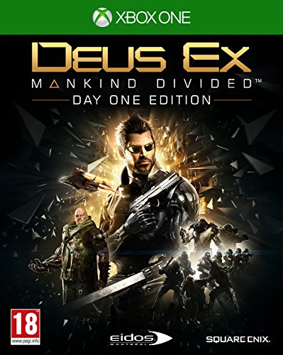 Deus Ex: Mankind Divided Day One Edition [Importación Inglesa]