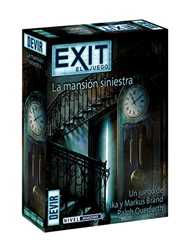 Devir- Exit 11, La mansión siniestra (BGEXIT11) Devir- Exit 11, La mansión siniestra (BGEXIT11)