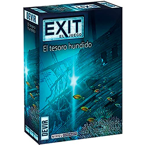 Devir - Exit: El tesoro hundido, Ed. Español (BGEXIT7)