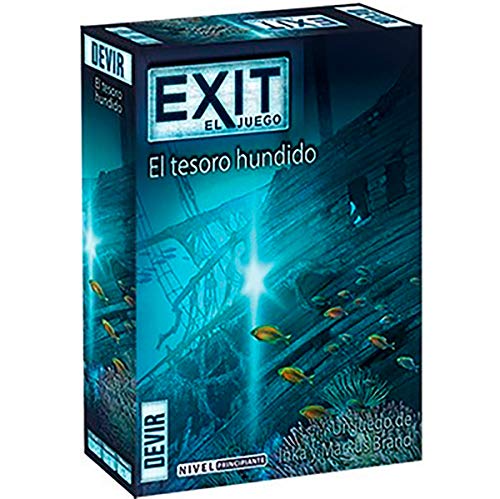 Devir - Exit: El tesoro hundido, Ed. Español (BGEXIT7) Devir - Exit: El tesoro hundido, Ed. Español (BGEXIT7)