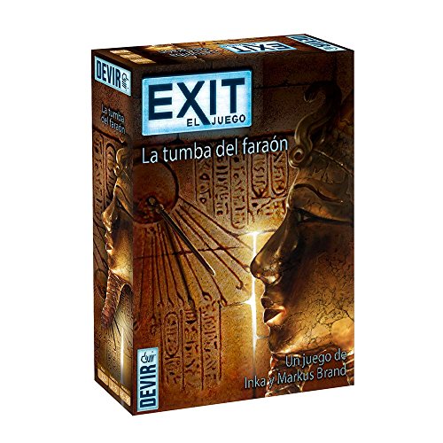 Devir - Exit: La tumba del faraón, Ed. Español (BGEXIT2) Devir - Exit: La tumba del faraón, Ed. Español (BGEXIT2)