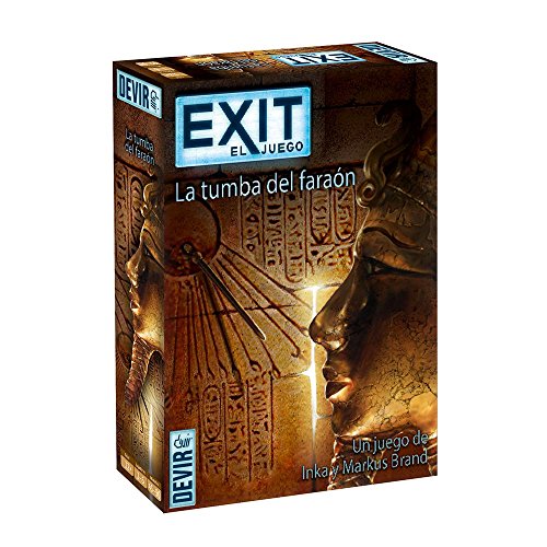 Devir - Exit: La tumba del faraón, Ed. Español (BGEXIT2)