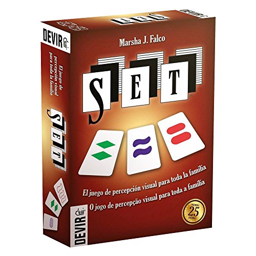 Devir - Set, Juego de Mesa (222944) Devir - Set, Juego de Mesa (222944)