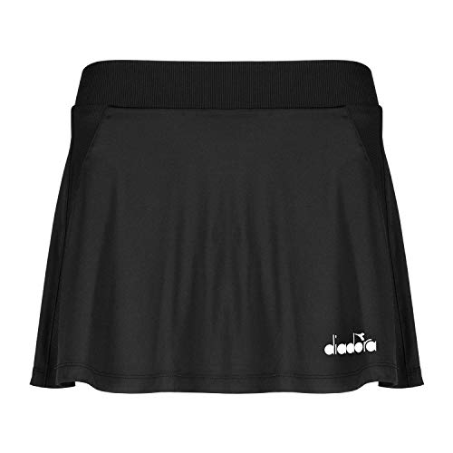 Diadora - Falda de Tenis L. Skirt Easy Tennis para Mujer (EU S)