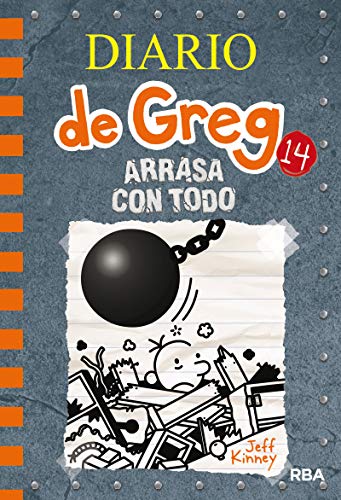Diario de Greg #14. Arrasa con todo Diario de Greg #14. Arrasa con todo