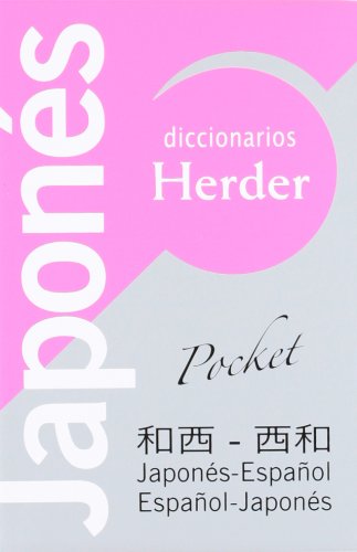 Diccionario POCKET Japonés. Japonés-Español / Español-Japonés (Diccionarios Herder)