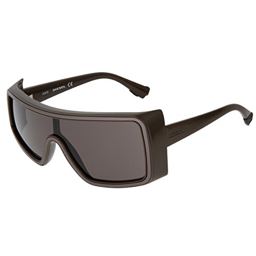 Diesel Sonnenbrille Gafas de sol, Marrón (Braun), 55 Unisex Adulto