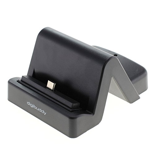 digibuddy 1401 - Base de Carga para USB (USB C 3.1 Tipo C, Incluye Cable USB 3.0) digibuddy 1401 - Base de Carga para USB (USB C 3.1 Tipo C, Incluye Cable USB 3.0)