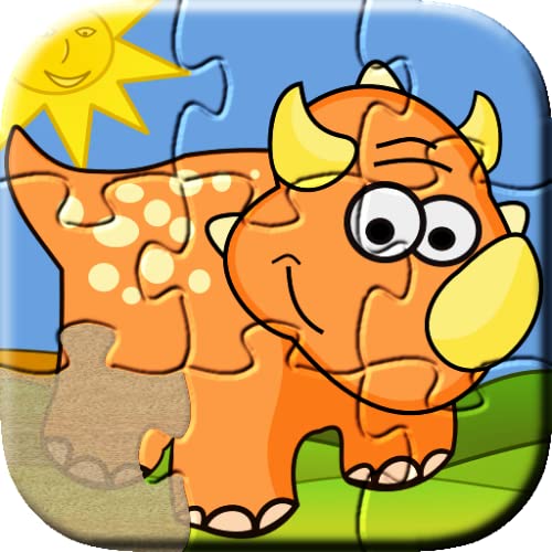 Dino Puzzle Free: Kids Games - Jigsaw puzzles for toddler, boys and girls - Tiltan Preschool Learning Games