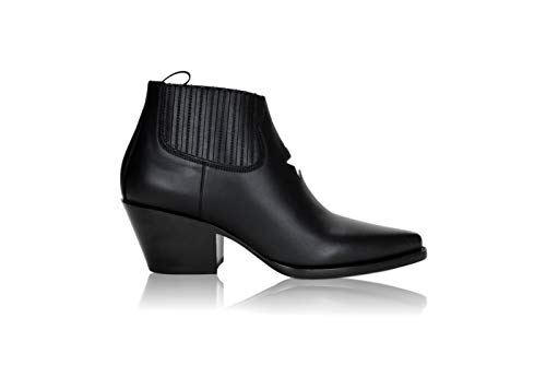 Dior L.A. Botas de Mujer Women's Shoes Negro Size: 39.5 EU