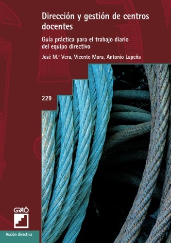 Dirección Y Gestión De Centros Docentes: Guía práctica para el trabajo diario del equipo directivo: 229 (Accion Directiva)