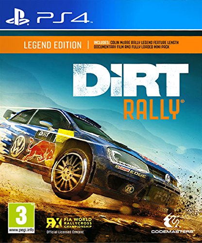 Dirt Rally - Legend Edition Dirt Rally - Legend Edition