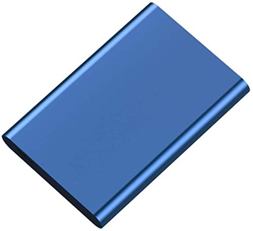 Disco Duro Externo Caddy 2,5 Pulgadas SATA SSD HDD 160 GB, 250 GB, 320 GB, 500 GB, 1 TB, 2 TB Disco Duro Externo para PC y Mac Disco Duro Externo portátil PS4 (Azul),500Go Disco Duro Externo Caddy 2,5 Pulgadas SATA SSD HDD 160 GB, 250 GB, 320 GB, 500 GB, 1 TB, 2 TB Disco Duro Externo para PC y Mac Disco Duro Externo portátil PS4 (Azul),500Go