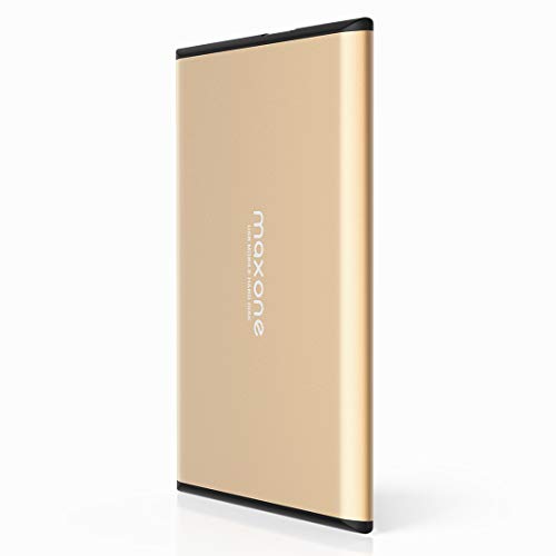 Disco duro externo Portátil 160GB - 2.5" USB 3.0 Ultrafino Diseño Metálico HDD para Mac, PC, Laptop, Ordenador, Smart TV, Chromebook - Gold Disco duro externo Portátil 160GB - 2.5" USB 3.0 Ultrafino Diseño Metálico HDD para Mac, PC, Laptop, Ordenador, Smart TV, Chromebook - Gold