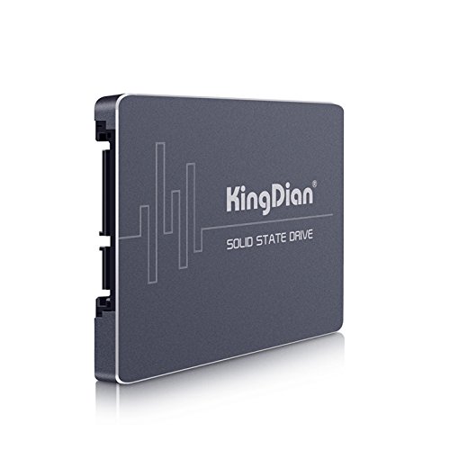 Disco Duro Kingdian (60 / 120 / 240 / 480 Gb) Ssd con 128 Mb de Caché, Interfaz Sata IIi Gris Gris 60 Gb