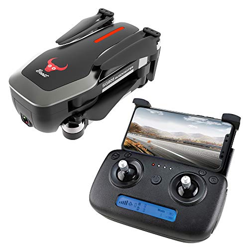 DishyKooker ZLRC Bestia SG906 GPS 5G WiFi FPV con 4K Cámara Ultra Clara sin escobillas Selfie Plegable RC Drone Quadcopter RTF Negro