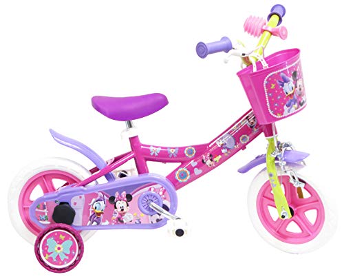 Disney Bicicleta Niño Minnie 10 pulg Rosa 2-4 años