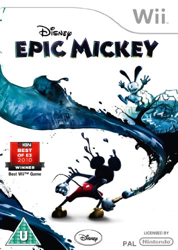 Disney Epic Mickey (Wii) [Importación inglesa]