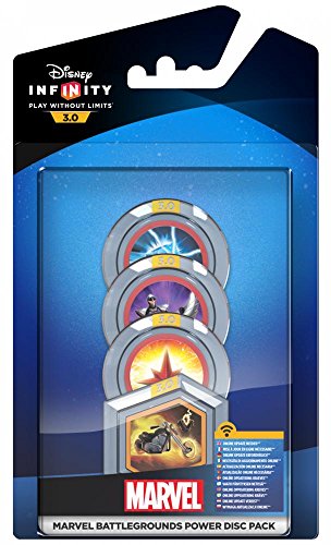 Disney Infinity 3.0 - Marvel Power Discs Battlegrounds Disney Infinity 3.0 - Marvel Power Discs Battlegrounds