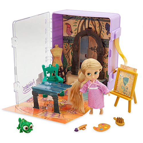 Disney Store Juego Rapunzel Colección Animators