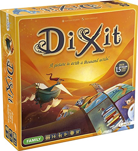 Dixit - Juego de mesa (versión española), edición 2016 Dixit - Juego de mesa (versión española), edición 2016