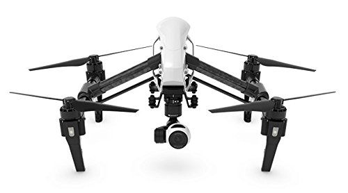 DJI Inspire 1 Drone Despertador y Smartphone, Color Blanco y Negro