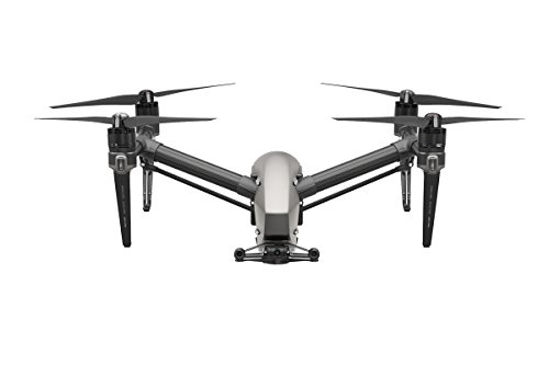 DJI Inspire 2 Drone para Uso cinematografico, Negro/Plata