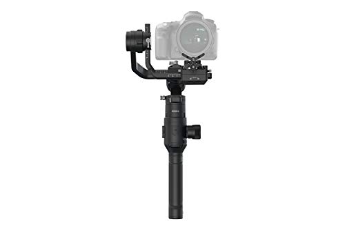 DJI Ronin-S - Estabilizador de 3 Ejes para Cámaras Reflex Digitales DSLR, Control All-in-one, Estabilizador de Imagen y Video, Autonomía de 12 Horas, Velocidad Máxima de Operación 75 km/h DJI Ronin-S - Estabilizador de 3 Ejes para Cámaras Reflex Digitales DSLR, Control All-in-one, Estabilizador de Imagen y Video, Autonomía de 12 Horas, Velocidad Máxima de Operación 75 km/h