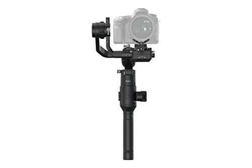 DJI Ronin-S - Estabilizador de 3 Ejes para Cámaras Reflex Digitales DSLR, Control All-in-one, Estabilizador de Imagen y Video, Autonomía de 12 Horas, Velocidad Máxima de Operación 75 km/h