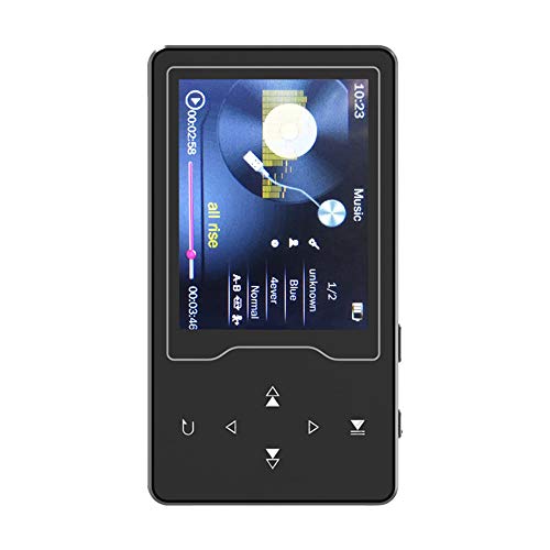 Docooler ruizu D08 8 GB MP3 MP4 reproductor digital de 2,4 pulgadas de pantalla Reproductor de música sin pérdida de audio & video player FM Radio grabación