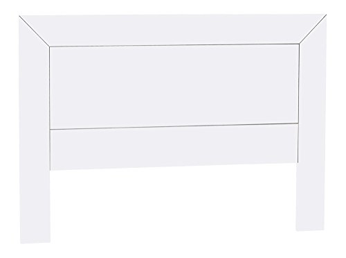Dogar Kynus Cabecero somier, Pino, Blanco, 110x160x2 cm Dogar Kynus Cabecero somier, Pino, Blanco, 110x160x2 cm