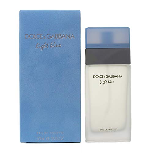 Dolce & Gabbana Light Blue, Agua de tocador para mujeres - 50 ml. Dolce & Gabbana Light Blue, Agua de tocador para mujeres - 50 ml.