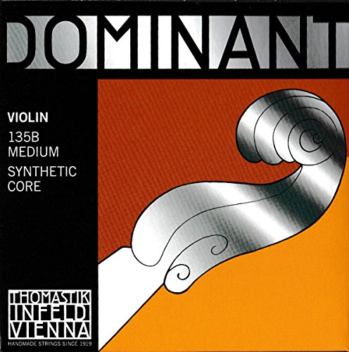 Dominant Strings135B - Juego de cuerdas para violín, 4/4 Dominant Strings135B - Juego de cuerdas para violín, 4/4