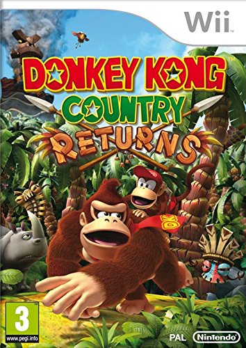 Donkey Kong Country Returns Wii