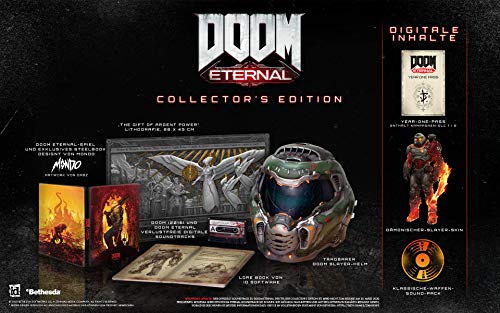 DOOM Eternal - Collectors Edition [Windows] [Importación alemana]