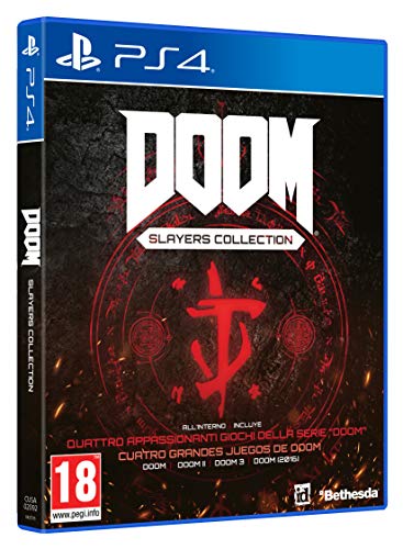 Doom Slayers Collection - PS4 Doom Slayers Collection - PS4