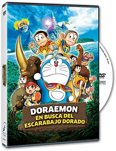 Doraemon En Busca Del Escarabajo Dorado [DVD]