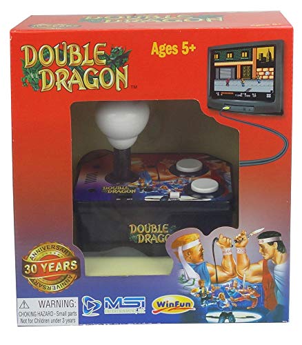 Double Dragon TV Arcade Plug and Play Joystick (New)