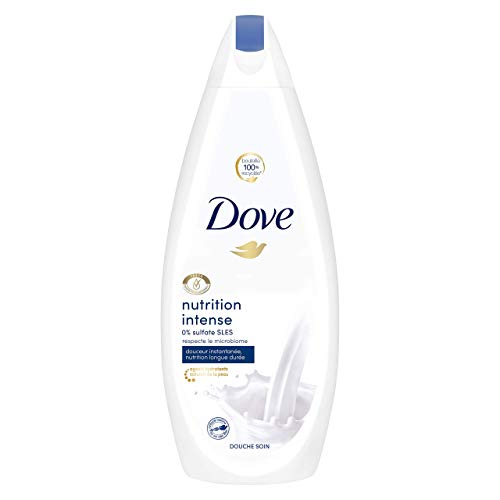 Dove Gel de Baño para Piel más Suave y Cuidada, Hidratación Profunda sin Sulfatos - 750 ml Dove Gel de Baño para Piel más Suave y Cuidada, Hidratación Profunda sin Sulfatos - 750 ml