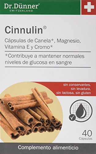 Dr. Dünner Cinnulin Complemento Alimenticio - 61 gr