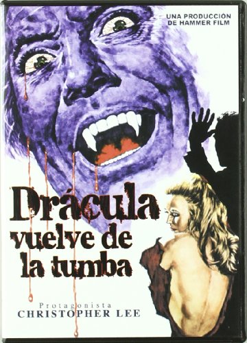Drácula vuelve de la tumba [DVD]