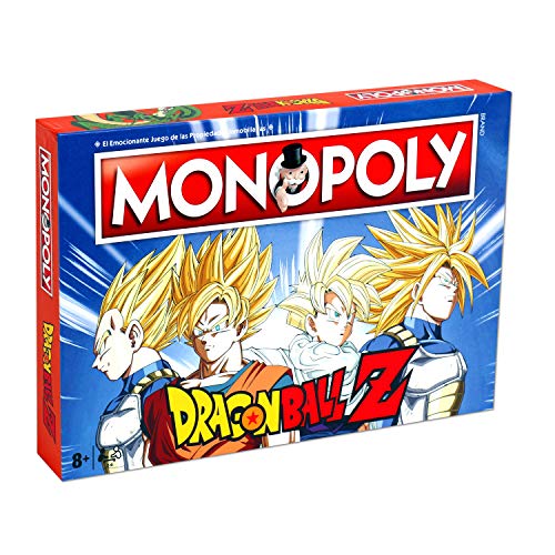 DRAGON BALL- Monopoly Z Drago Ball Juego, Multicolor (ELEVEN FORCE 63683) DRAGON BALL- Monopoly Z Drago Ball Juego, Multicolor (ELEVEN FORCE 63683)