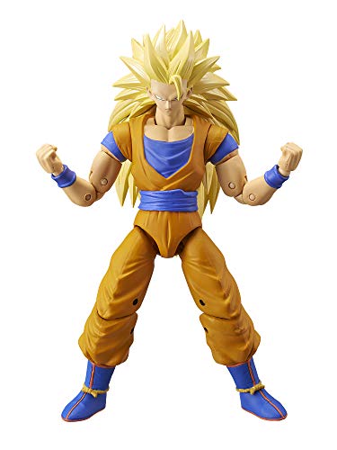 Dragon Ball- Super Goku S.S. 3 Figura de acción Deluxe, Color (Bandai 36184) Dragon Ball- Super Goku S.S. 3 Figura de acción Deluxe, Color (Bandai 36184)