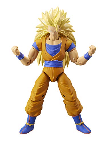 Dragon Ball- Super Goku S.S. 3 Figura de acción Deluxe, Color (Bandai 36184)